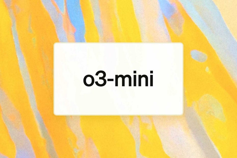 o3-mini